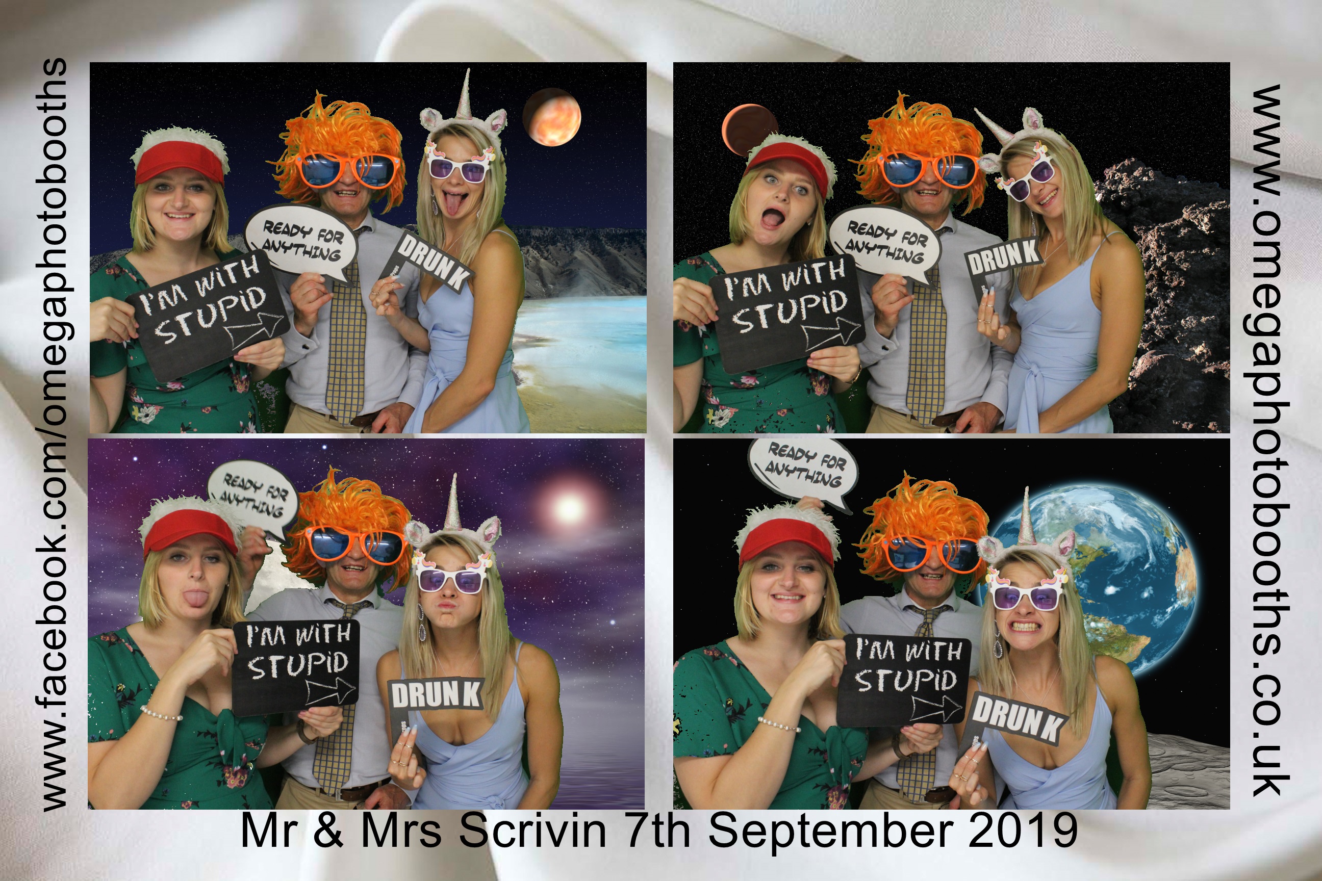 Dave and Philippa’s Wedding | View more photos from the event at gallery.omegaphotobooths.co.uk/u/Omega-Photobooths/Dave-and-Philippa’s-Wedding